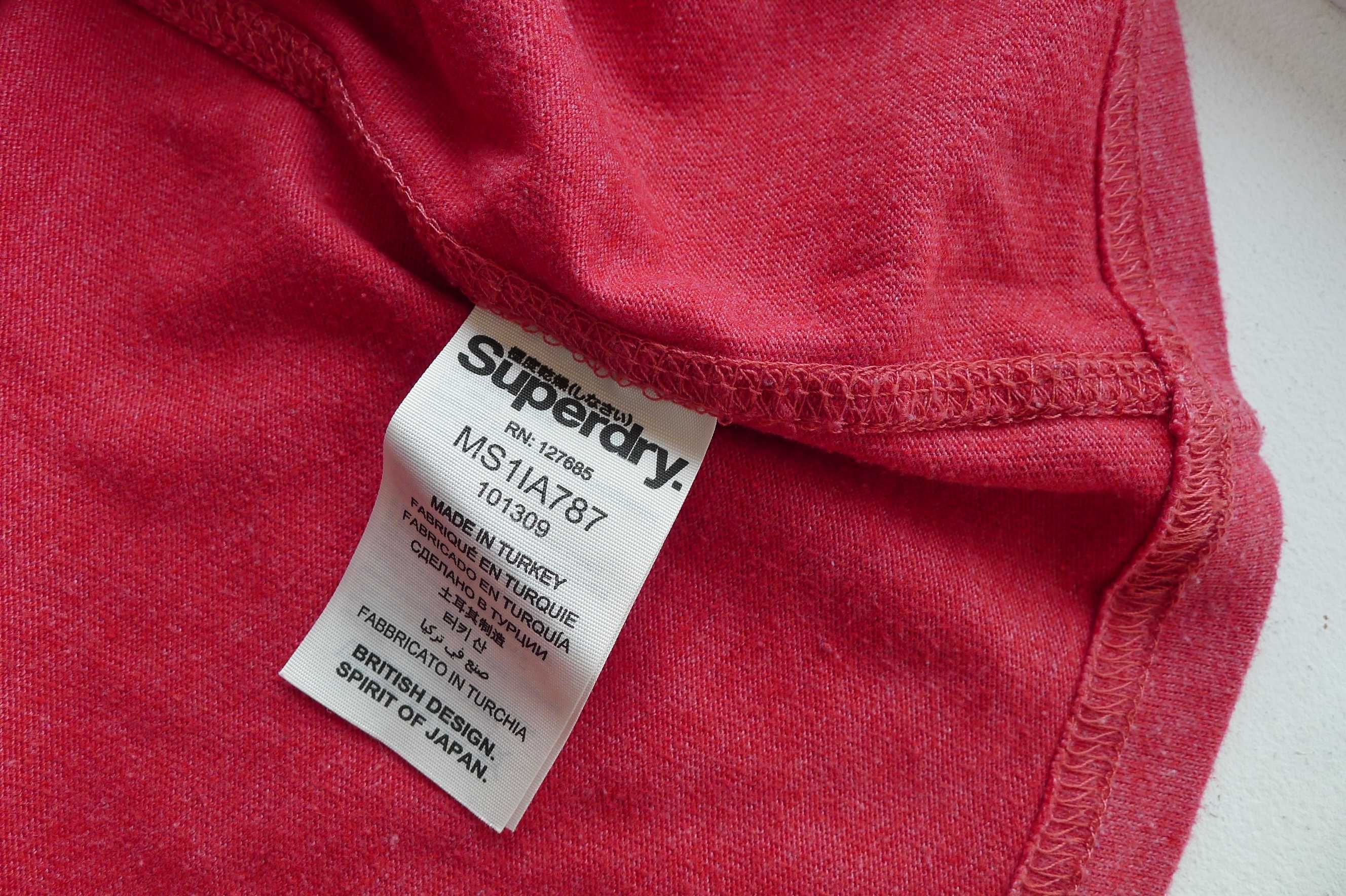 koszulka t-shirt SUPERDRY Japan Champion Sport 71 JPN r. L