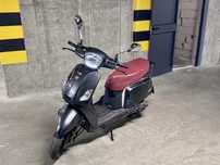 Skuter Keeway Zahara 125 (Vespa, Suzuki, Yamaha)
