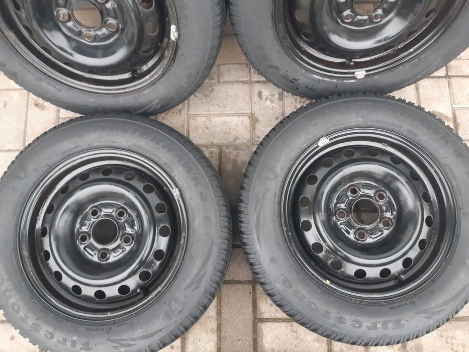 koła zimowe 15 honda accord civic  et45 5x114,3