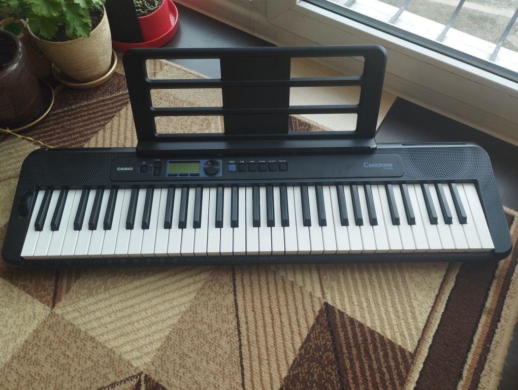 Синтезатор Casio CT-S300 Black