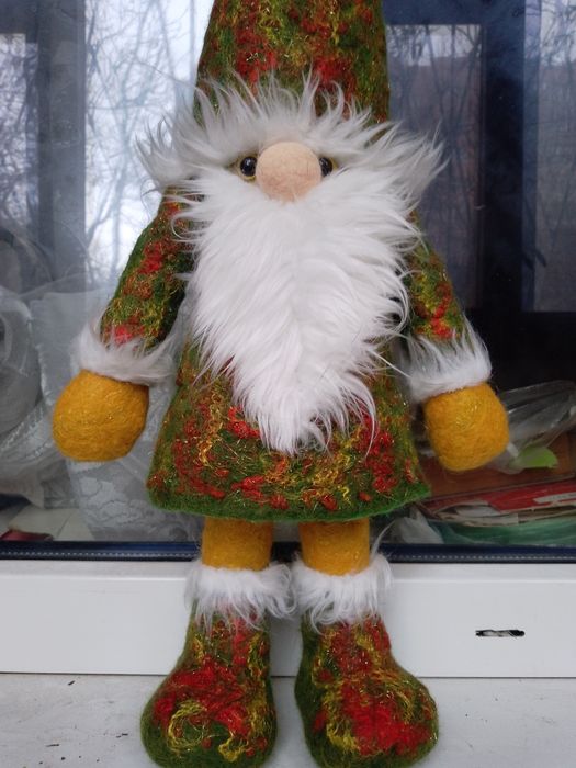 Замечательный гном ручной работы