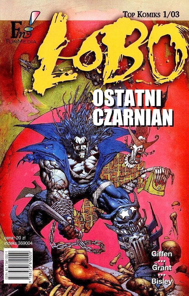 LOBO Ostatni Czarnian - dla kolekcjonera!