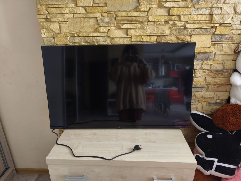 Плазма ergo 4k 43 дюйма