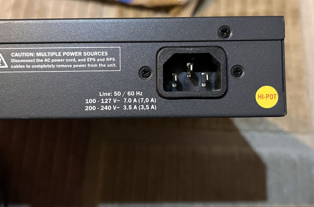 HP ProCurve Switch 2610-48-PWR J9089A