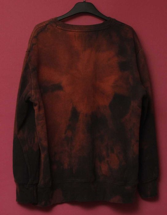 Crooks & Castles рр S толстовка из хлопка Bleach Dyed Stussy sour