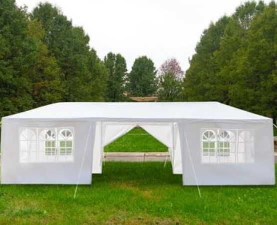 TENDAS  9x3 ou 6x3. estrutura tubular.festas, feiras, lazer.159-209€