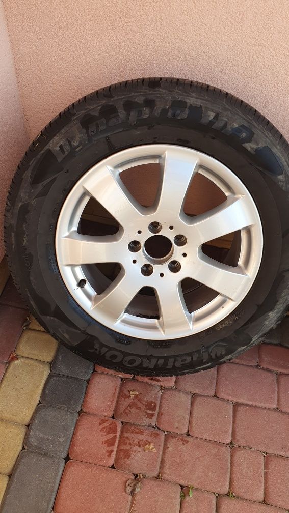 4x felgi 17 z oponami Hankook Mercedes ML