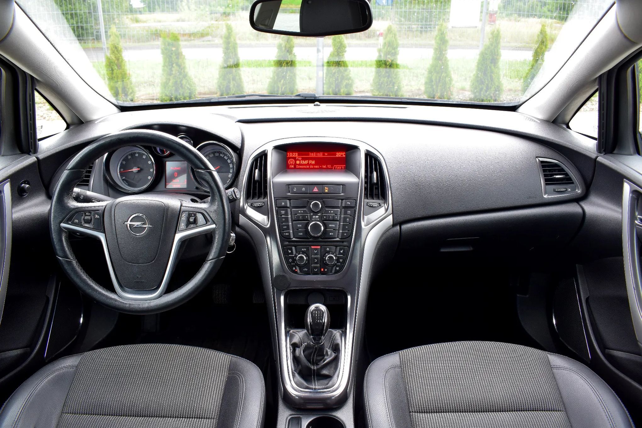 Opel Astra J 2011r 1.6 Turbo 180KM Benzyna Wersja Cosmo Xenon Grzana Kierownica