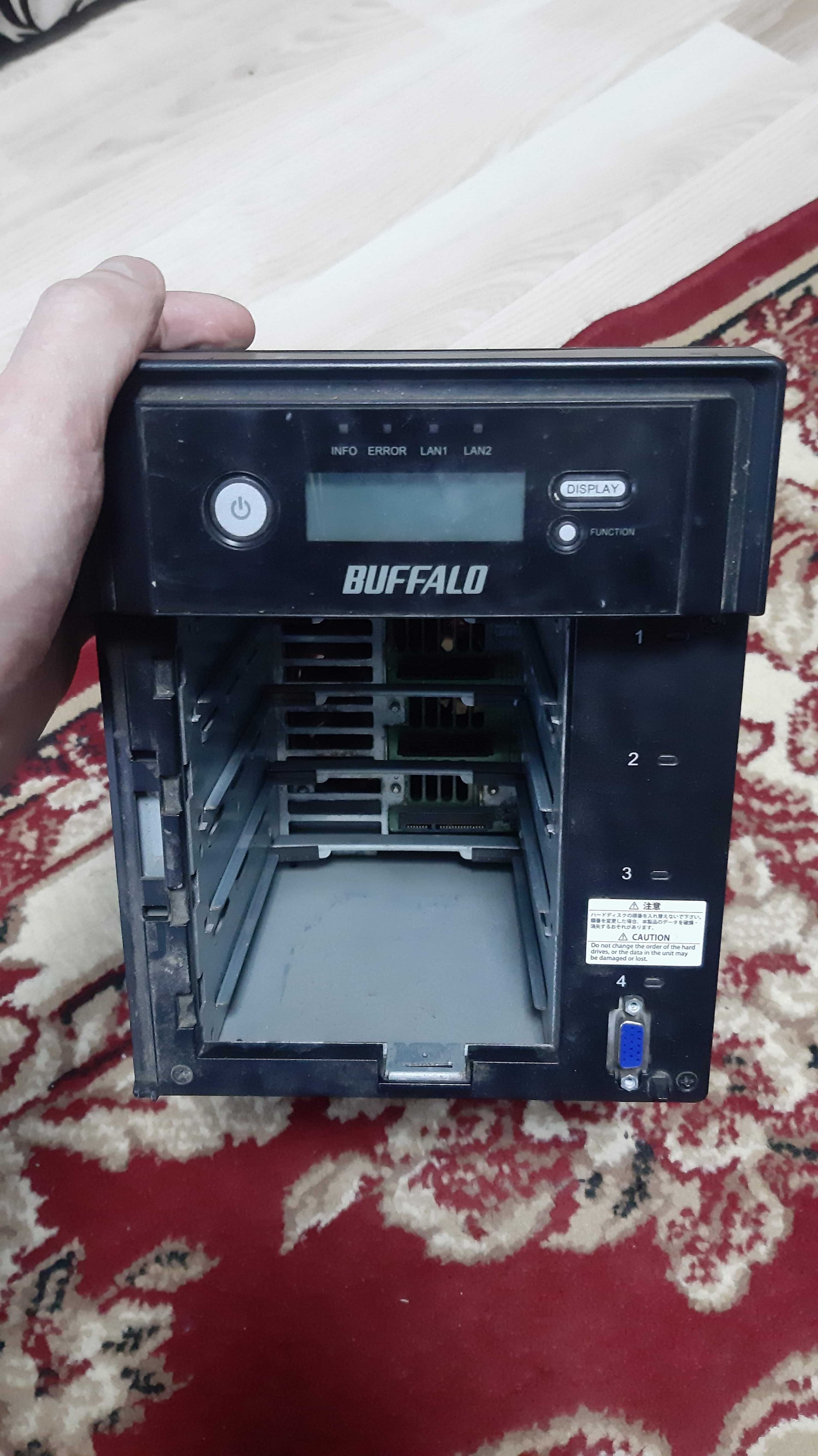 BUFFALO NAS TeraStation TS5400D Series 4-Bay Tower Model 12TB без HDD