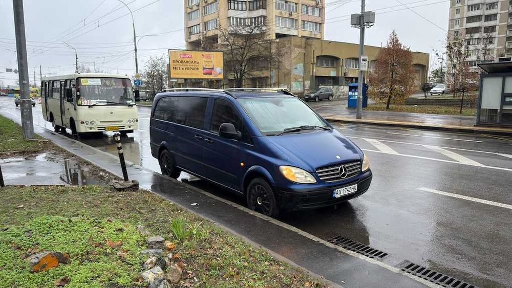 Свій Vito 115 CDI Пасажир. Обслужений. Нова зима + Титани