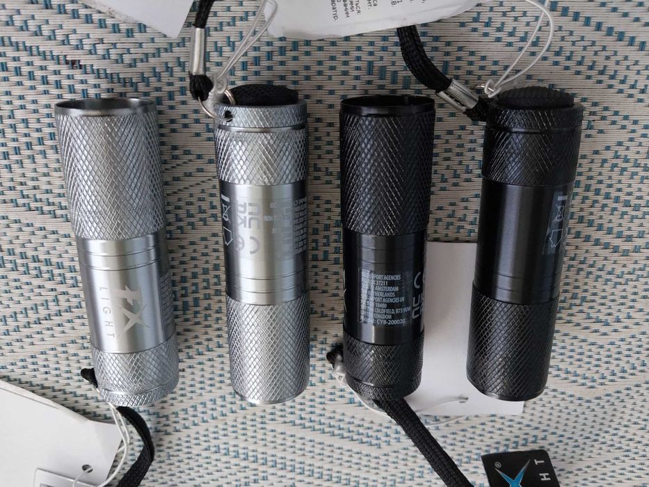 Фонарик Ліхтарик LED на батарейках FX Light