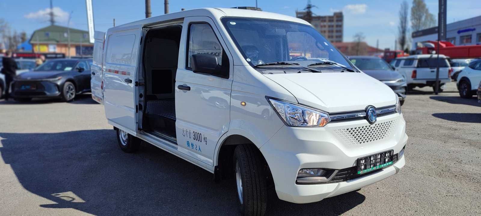 DongFeng EM26 electro 1,3 тн -6,2 м3 на 250 км за 80 грн