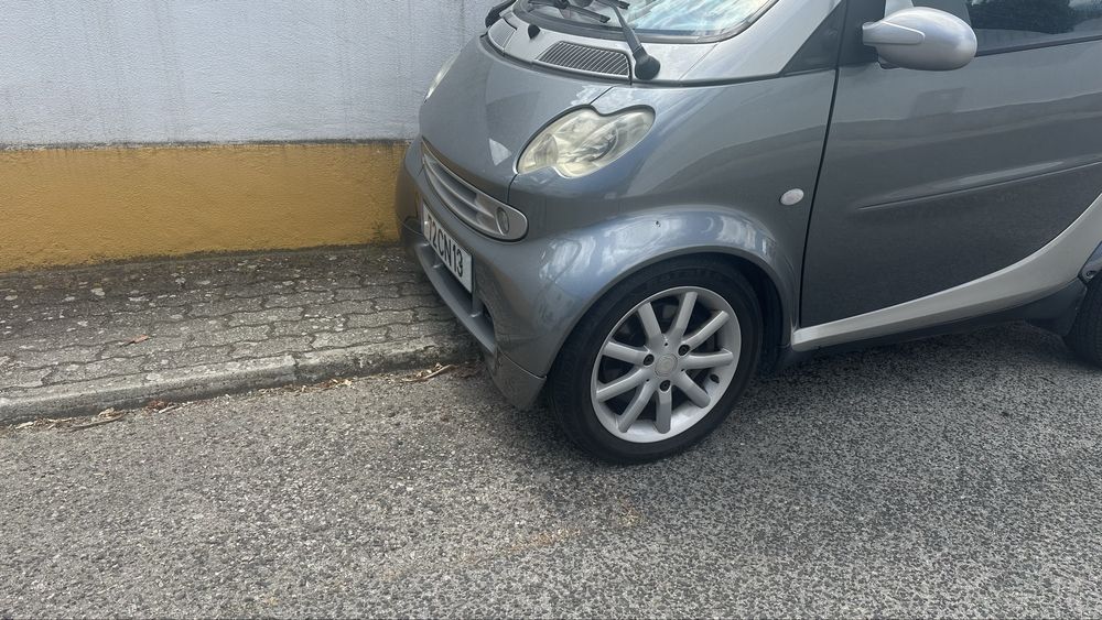 Smart gasoleo muito estimado