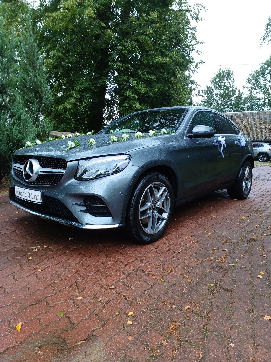 Auto do ślubu Mercedes-Benz GLC AMG