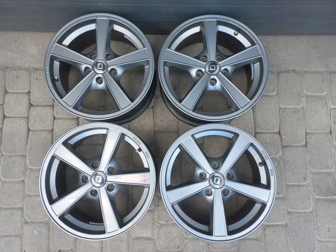 Felgi aluminiowe 16" 5x112 do Audi, VW, Skoda