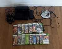 Xbox 360, dużo gier a w tym GTA V i MINECRAFT