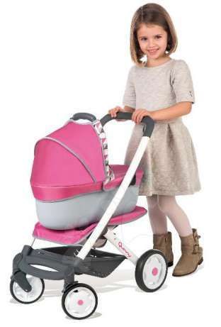 Коляска для ляльки куклы 3в1 Maxi Cosi Quinny Smoby 253197 253198