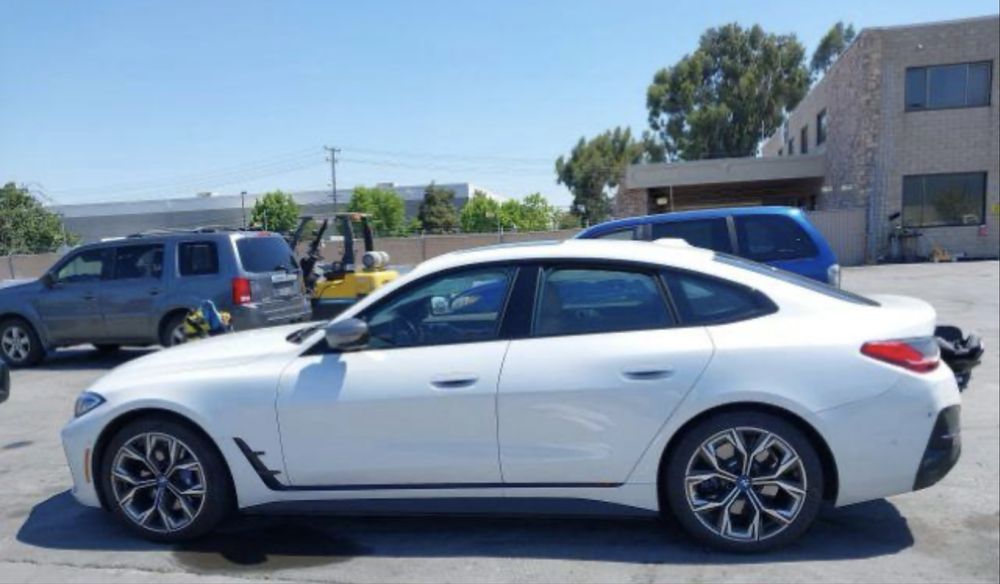 Розборка BMW G26 i4 Рестайлінг 2024+