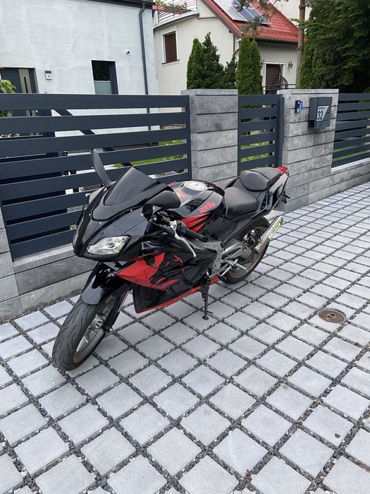Aprilia rs 125 2t (A1/B, po remoncie, najmocniejsza wersja)