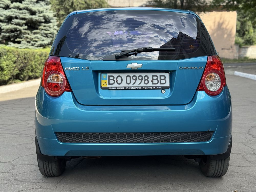 Chevrolet Aveo 2008 1.5