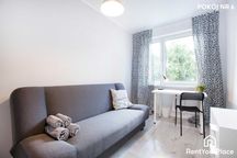Pokój jednoosobowy nr 6 we Wrzeszczu Dolnym, Baczyńskiego - WRZESIEŃ