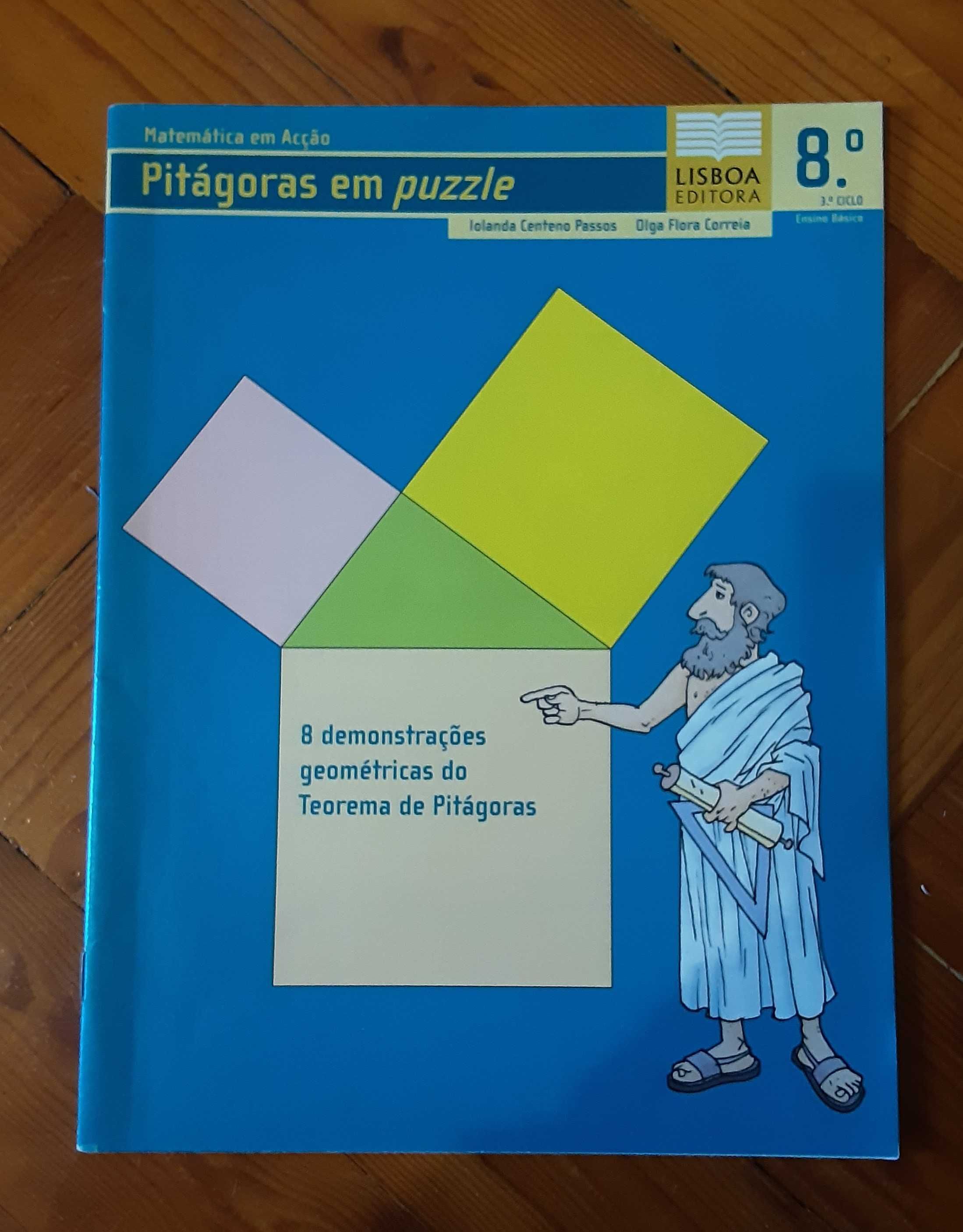 Livro de Atividades "Pitágoras em Puzzle"