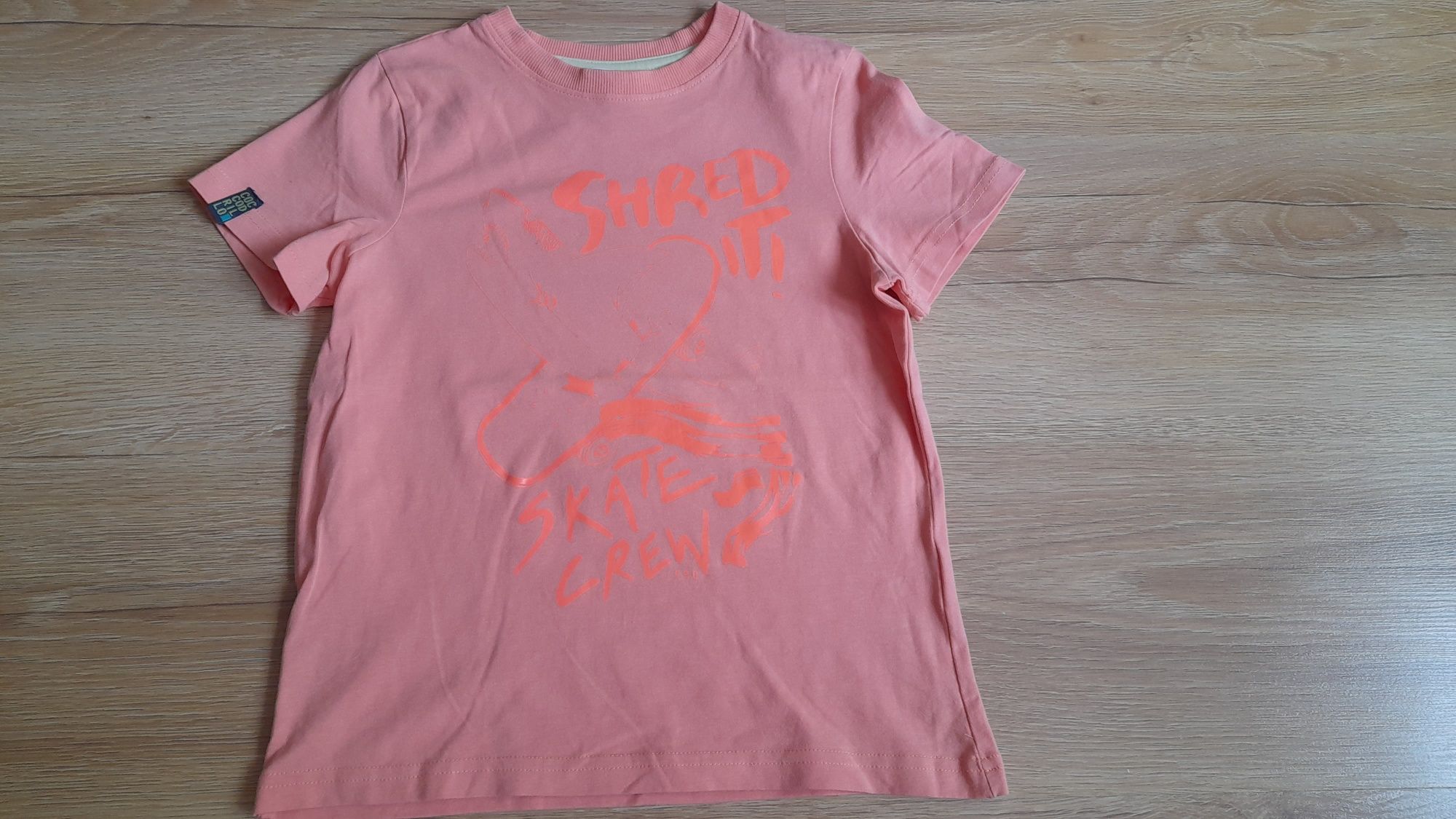 T-shirt koszulka bluzka coccodrillo chłopięca 116