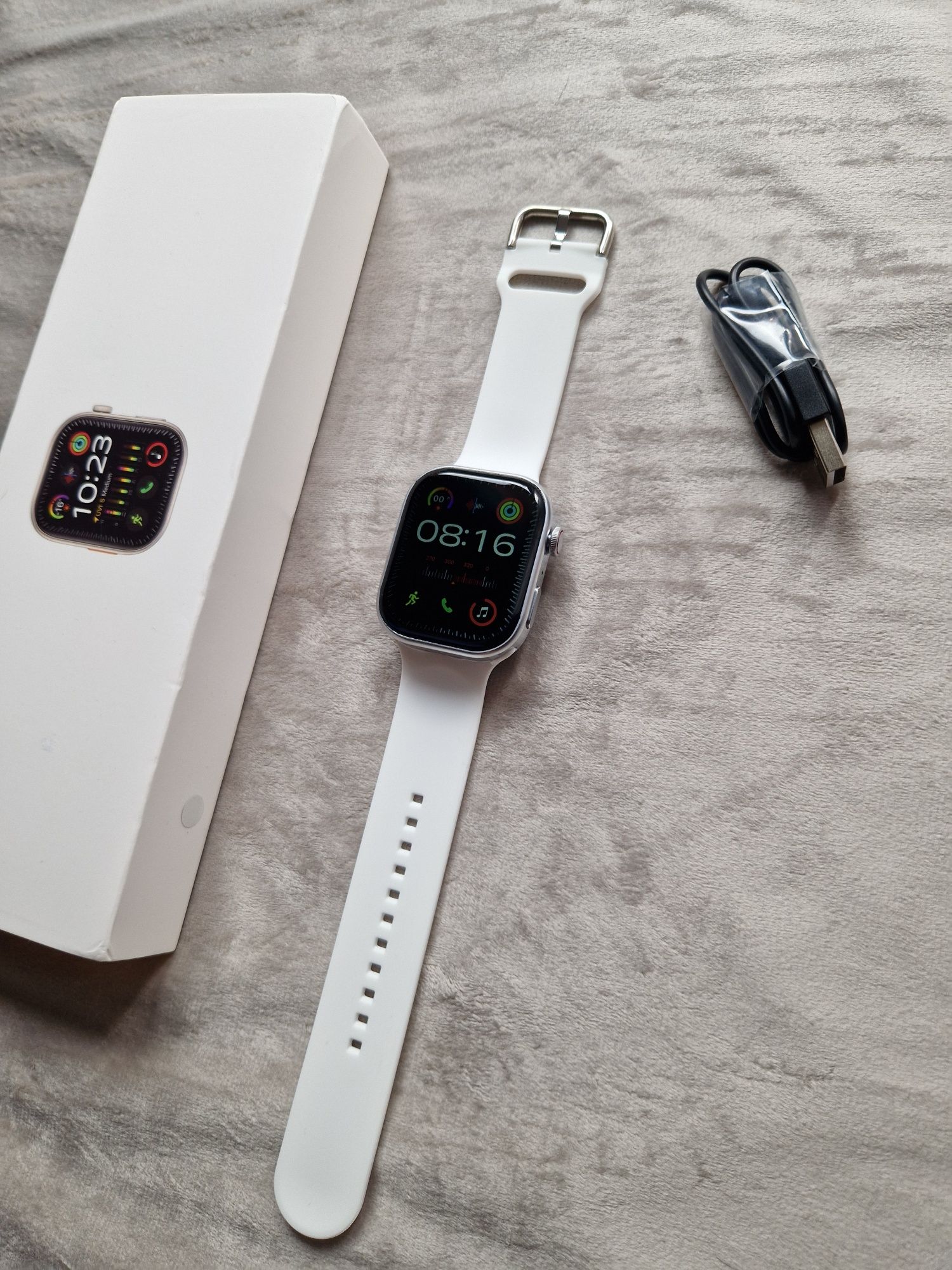 Smartwatch 9, 4gen amoled, zegarek