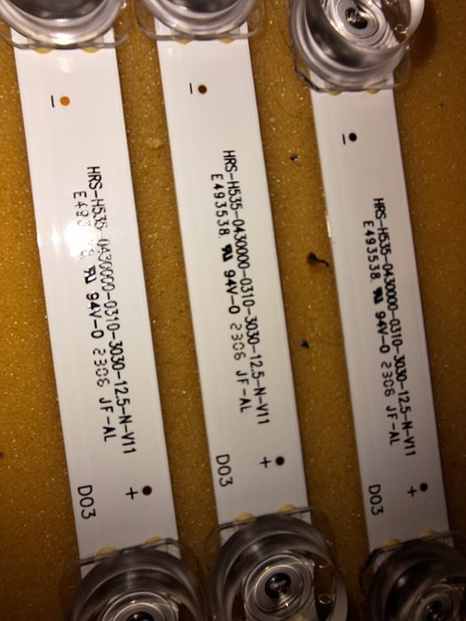 Listwy LED Samsung 43 cale CY-BA043HGHR4V 2XP08G001