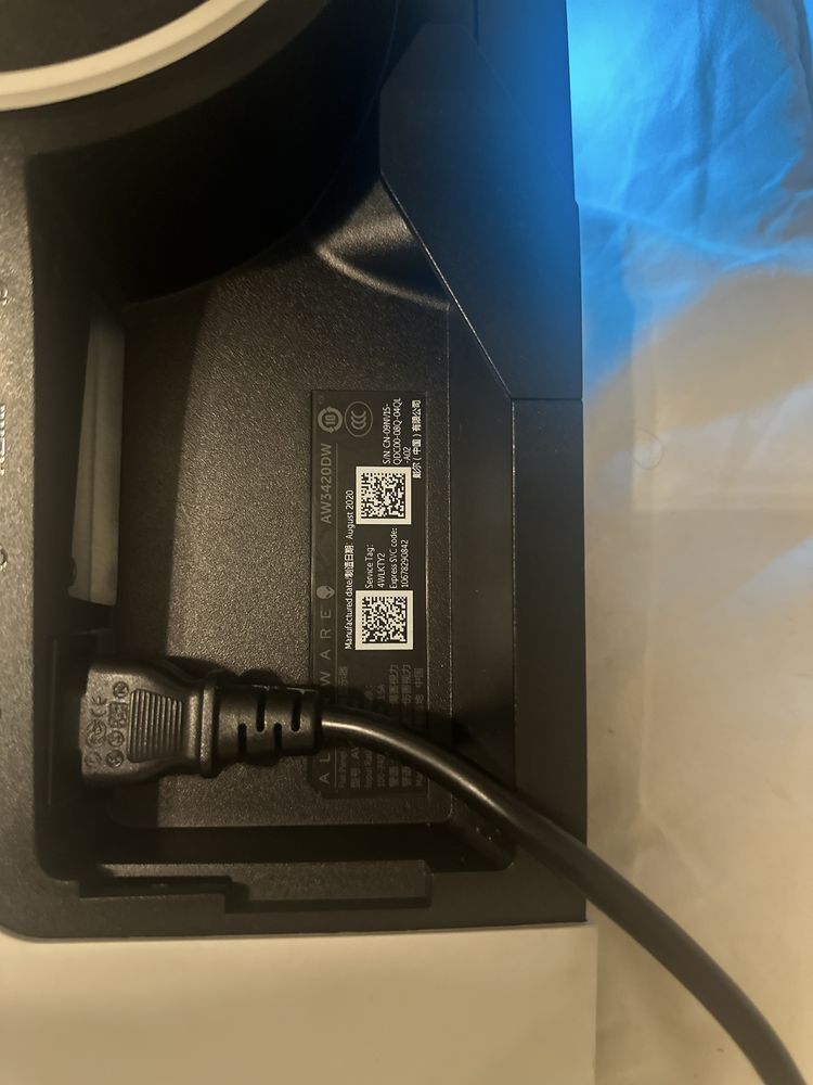 ALIENWARE - AW3420DW 34P WQHD 2ms (Danificado)