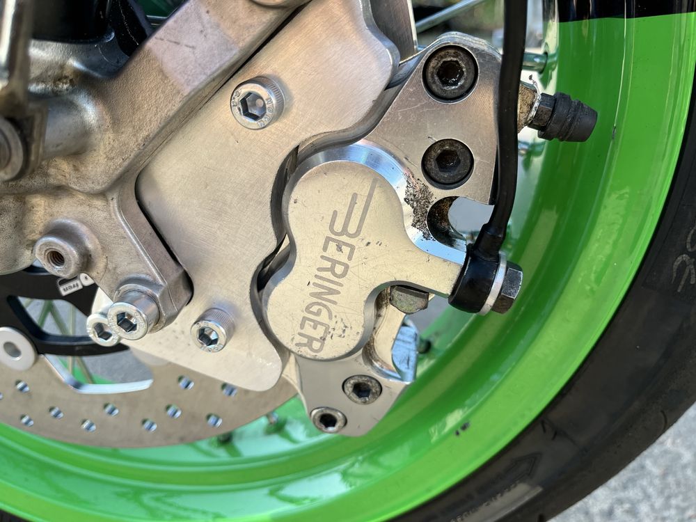 Kawasaki KX450F Supermoto