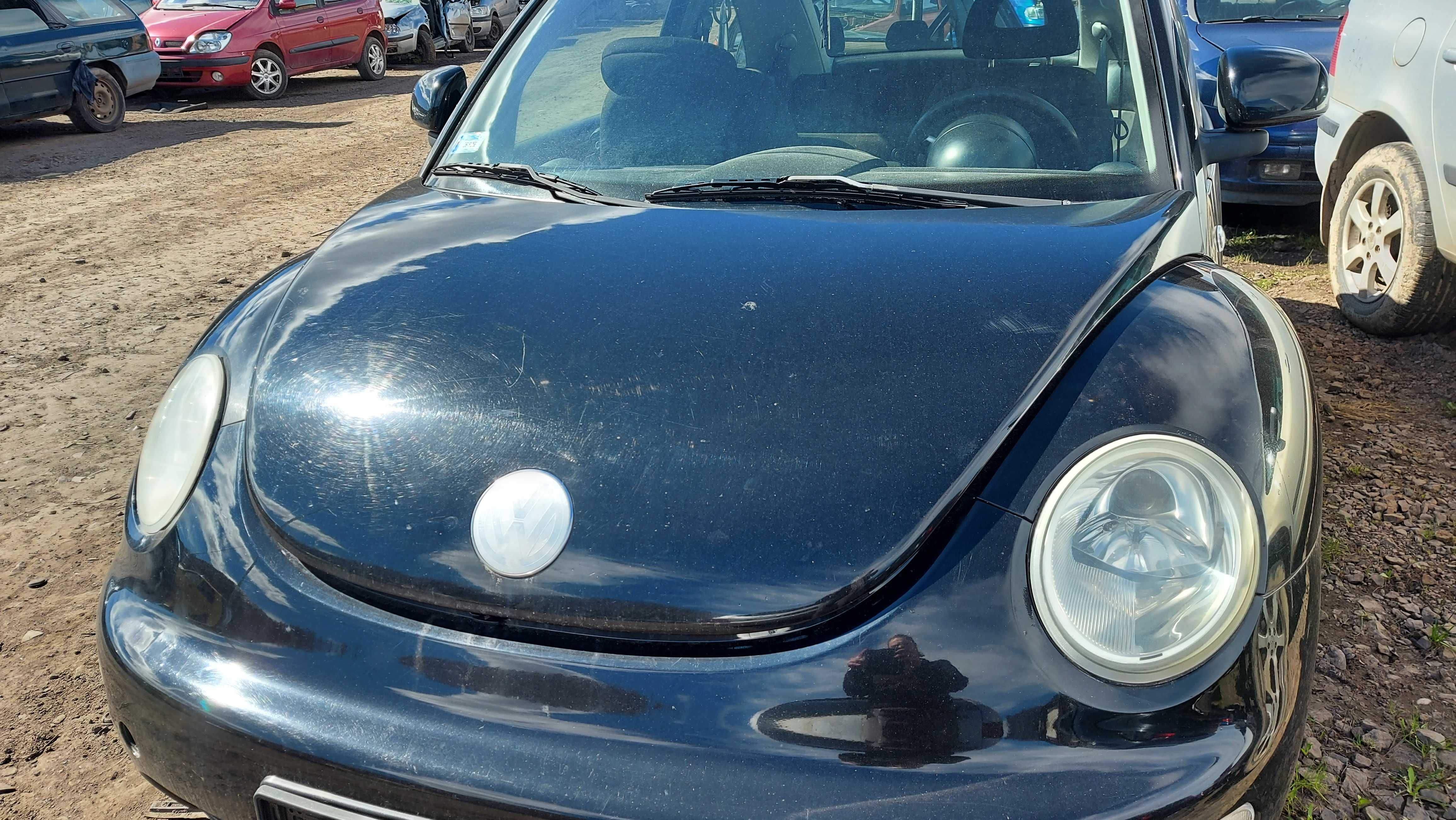 VW New Beetle maska przednia czarna FV części/dostawa