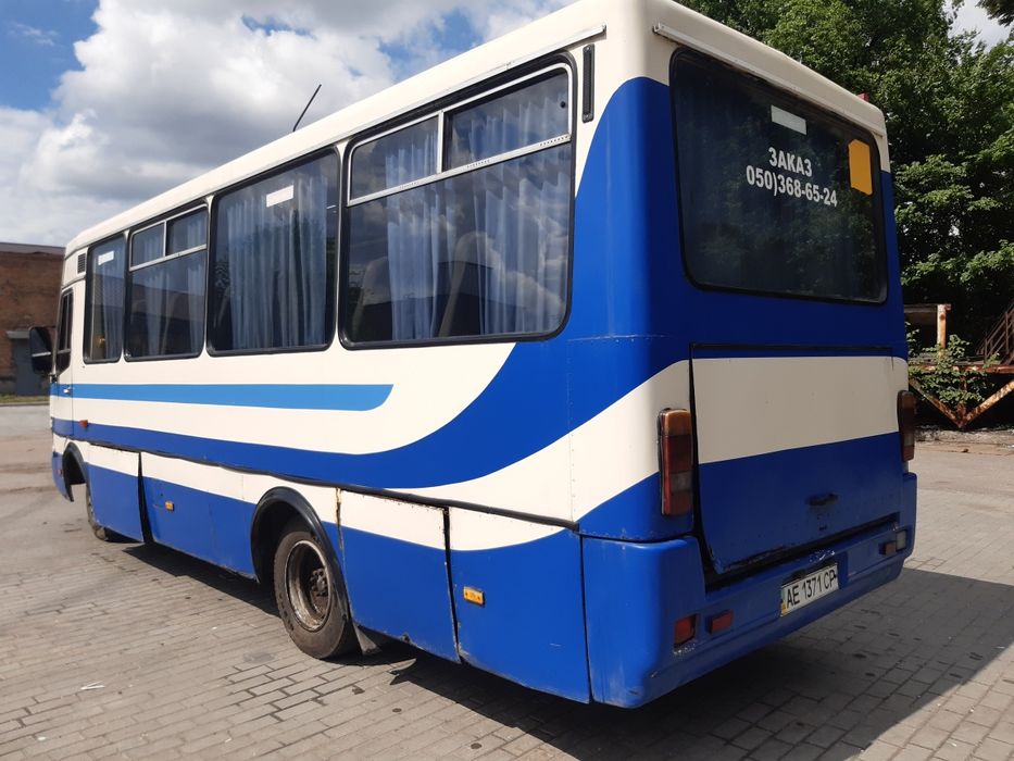 Автобус БАЗ а074