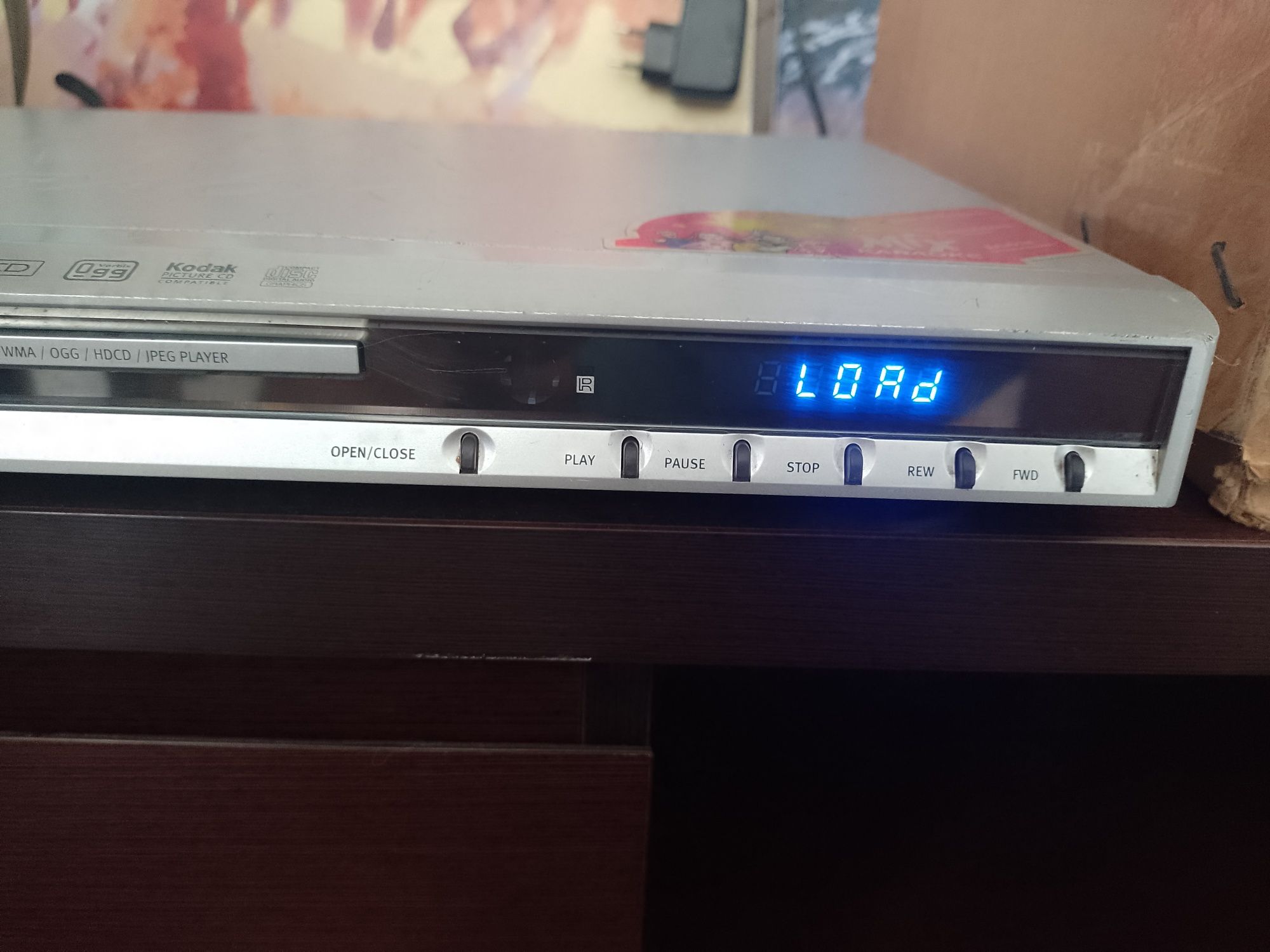 DVD BBK Karaoke.