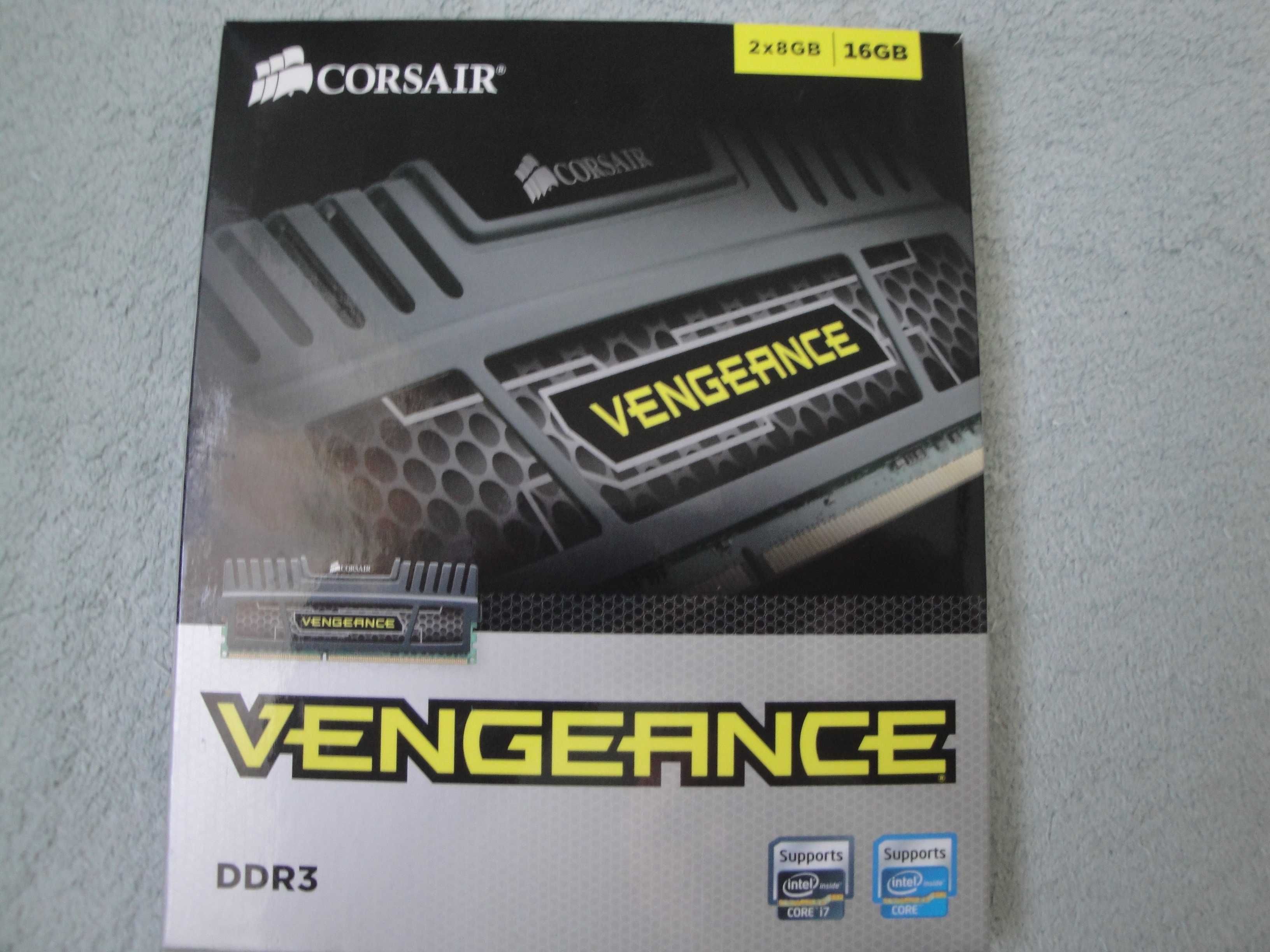 Pamiec ddr3 CORSAIR Vengeance 16gb 1600Mhz