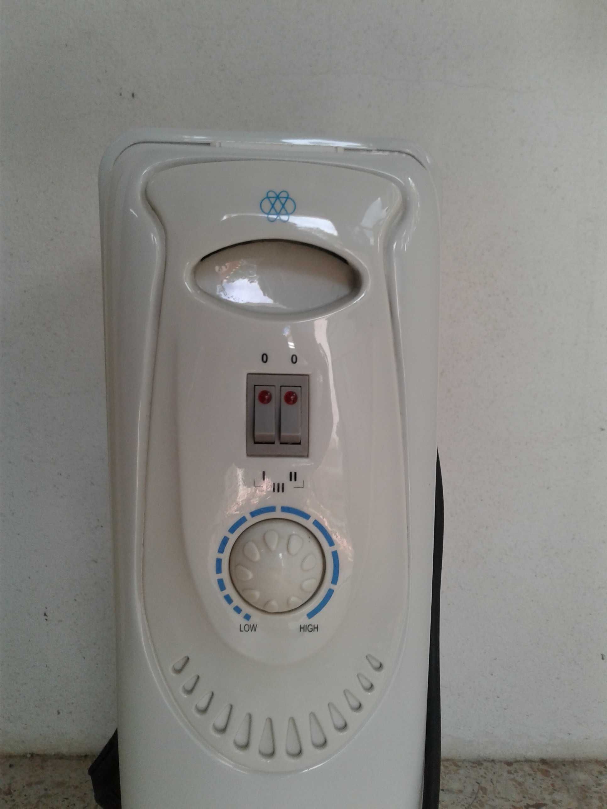 Radiador a óleo 2000 W