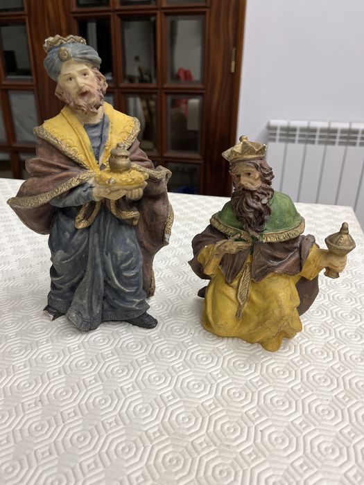 11 figuras para presepio de Natal até 20 cm