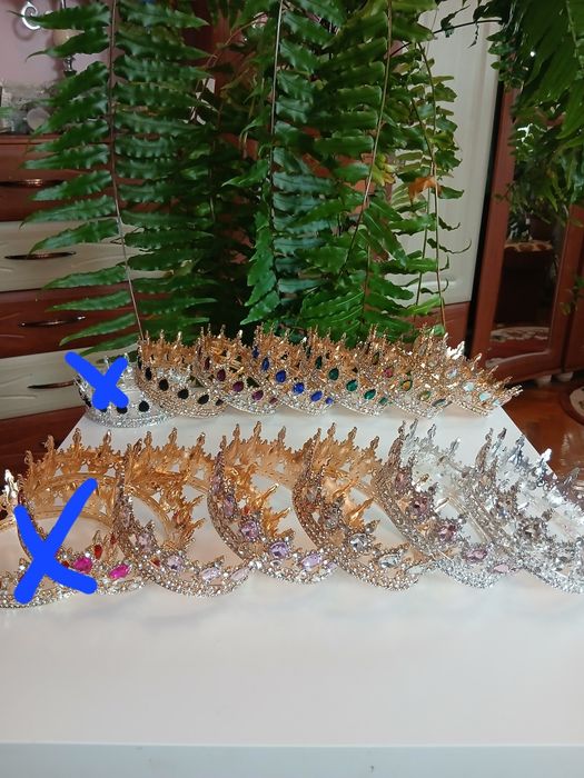 Корона на голову, торт