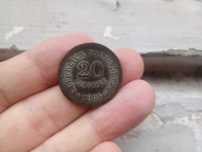Moeda 20 centavos 1924