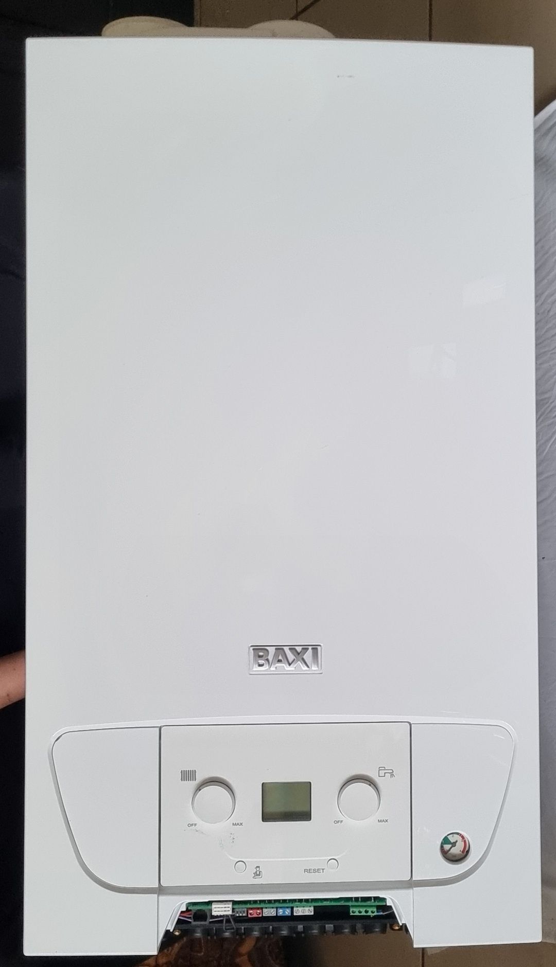 Piec kondensacyjny dwufunkcyjny firmy Baxi