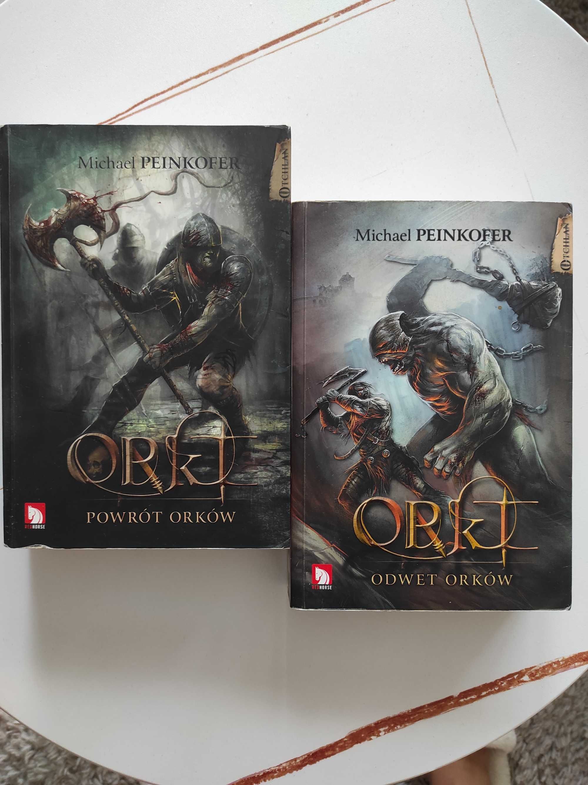 Michael Peinkofer Powrót i Odwilż orków