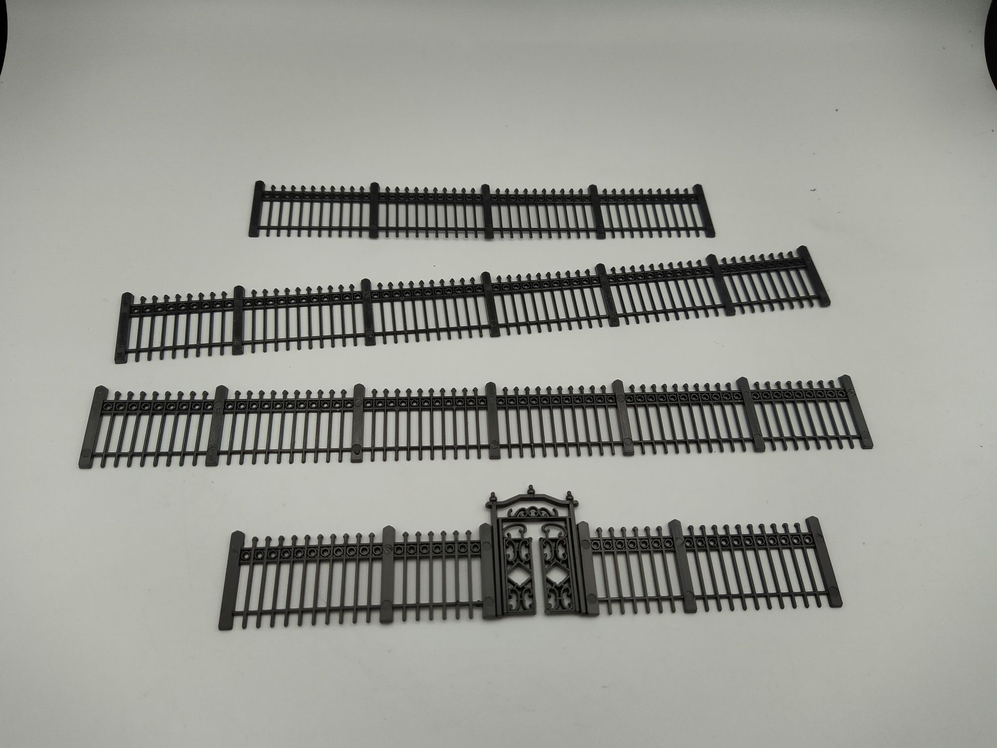 Płot plotek makieta diorama kolejka Eaglemoss 1:87 H0