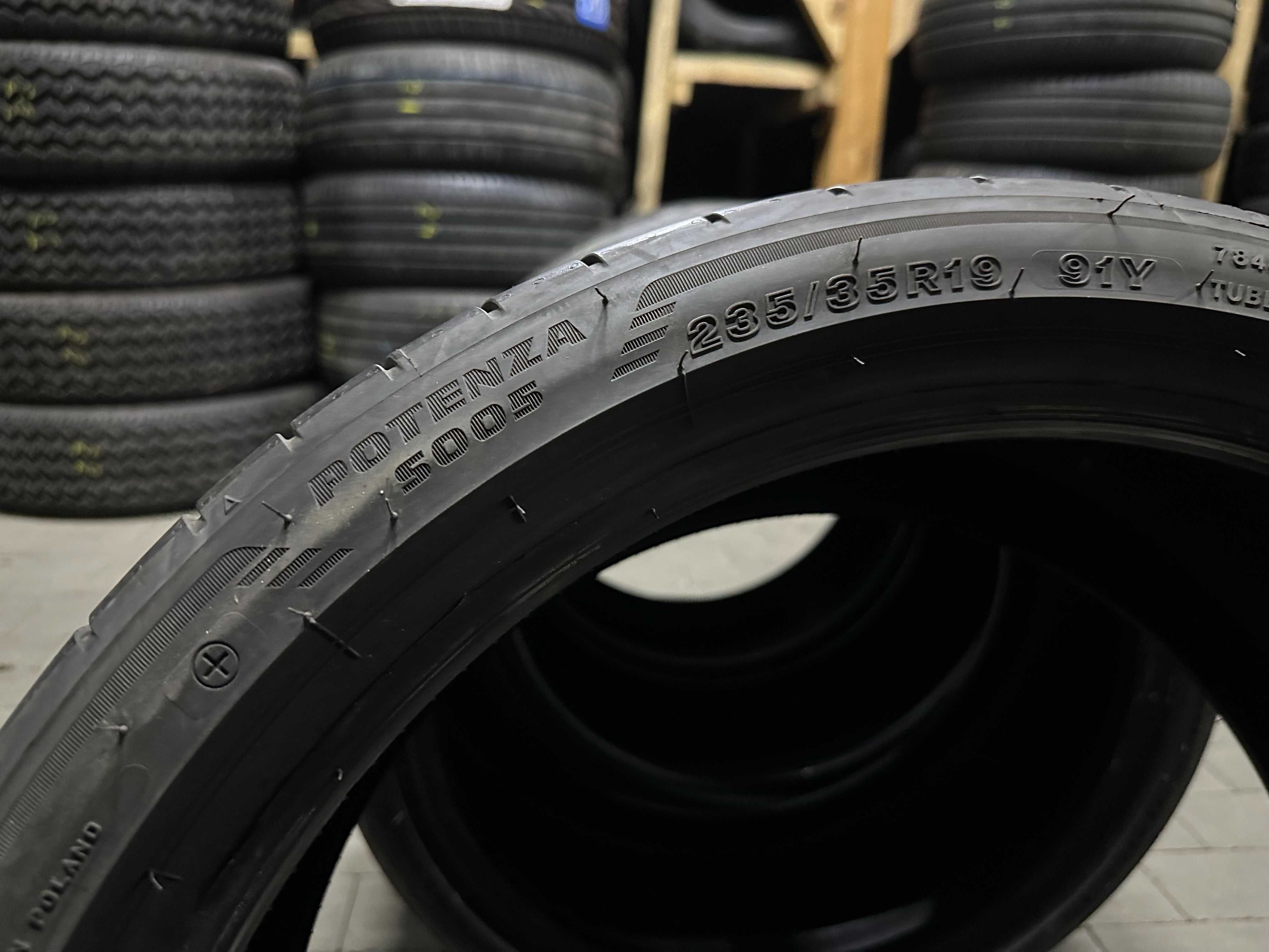 Літні шини 235/35R19 91Y Bridgestone Potenza S005 комплект