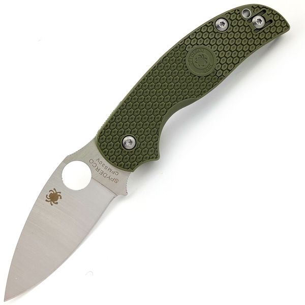 Ніж Spyderco Sage 5 Lightweight C123 (чорний,оливка,коричневий)