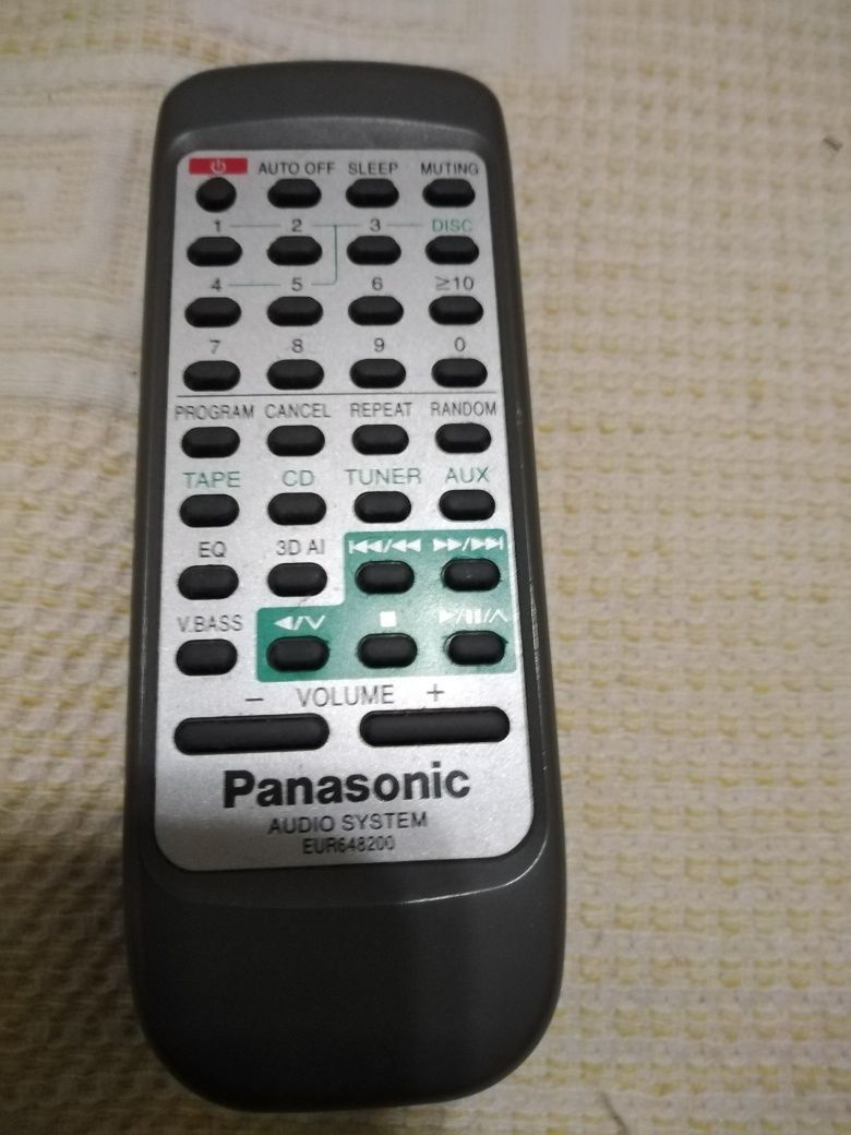 Panasonic SA-AK18 com comando