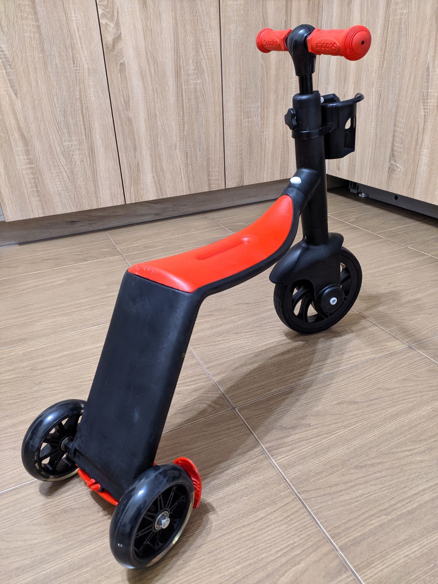 Дитячий самокат 3 в 1 Scooter