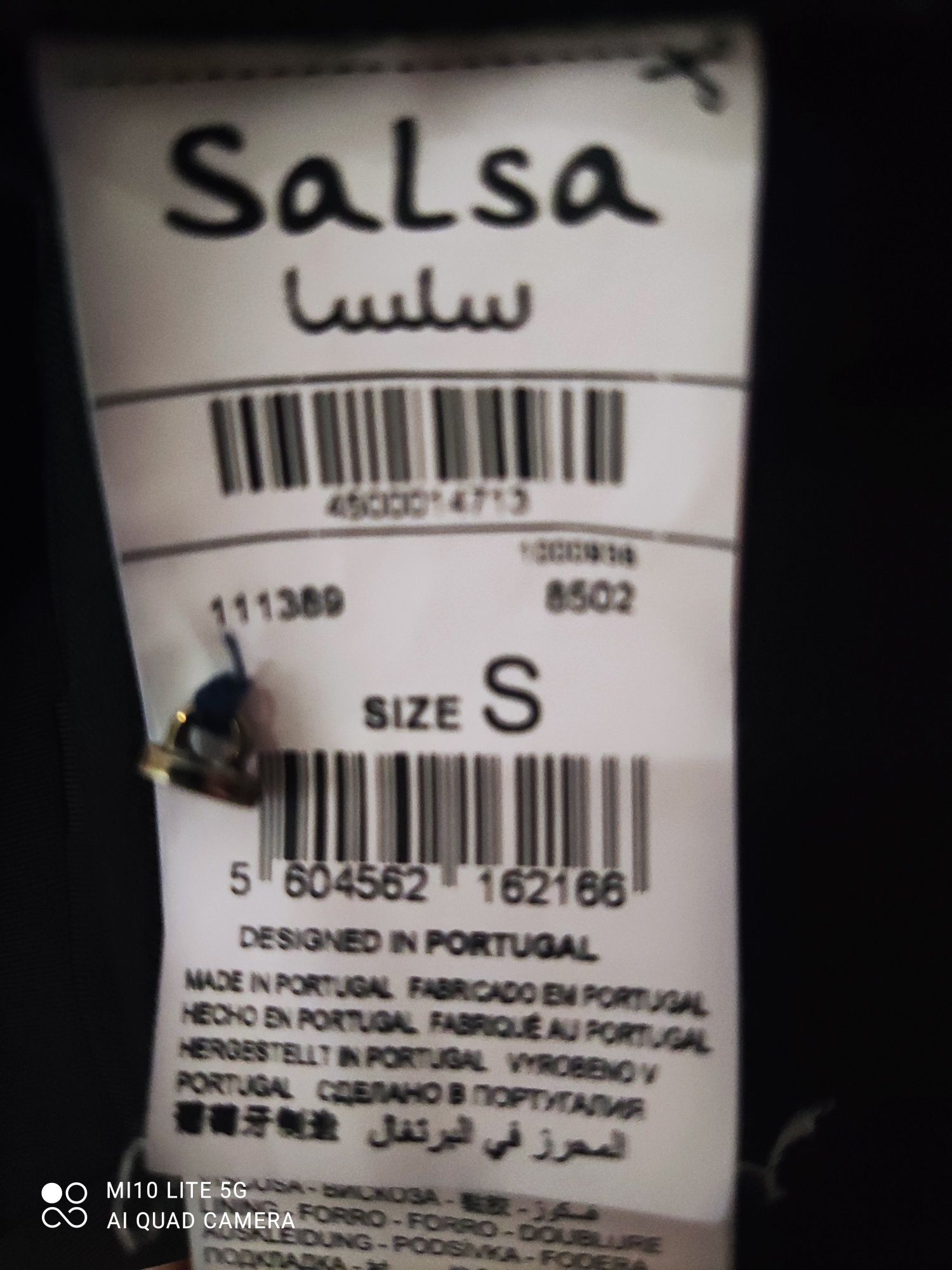 Vestido da marca Salsa