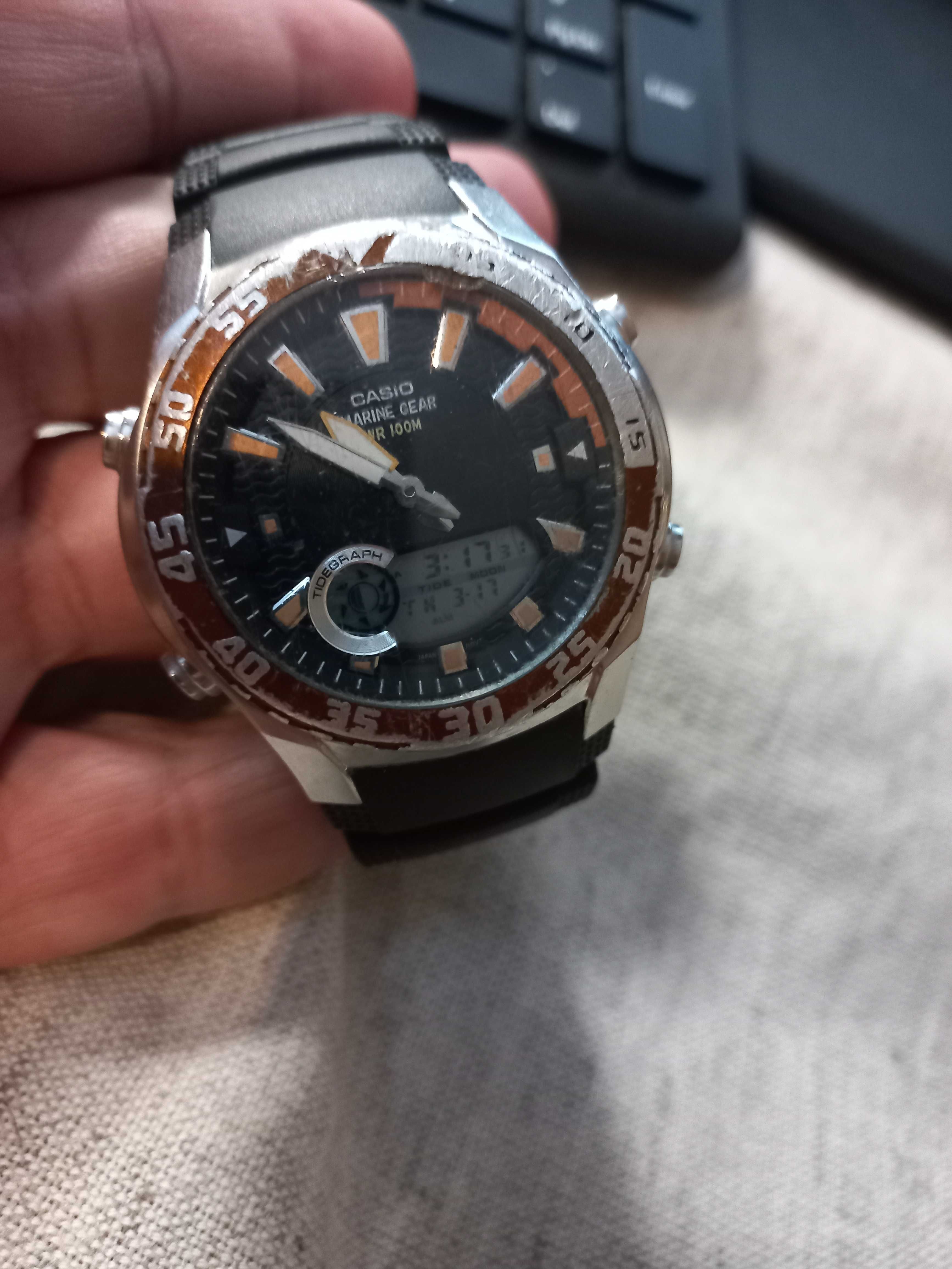 Годинник Casio AMW-710-1AVEF
