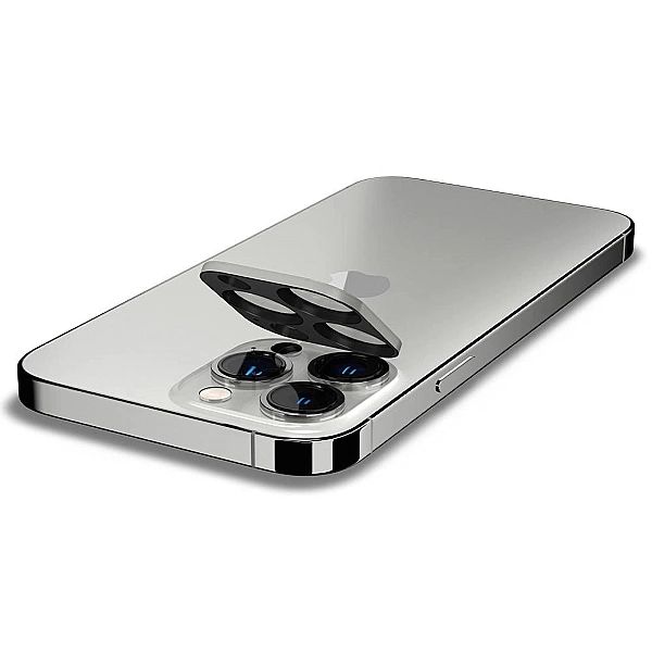 Osłona Aparatu Spigen Optik.tr 2x do iPhone 13 Pro / 13 Pro Max Silver