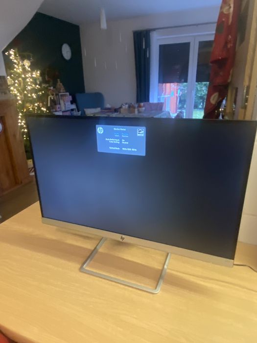 Monitor HP 22f 21.5 cala stan idealny